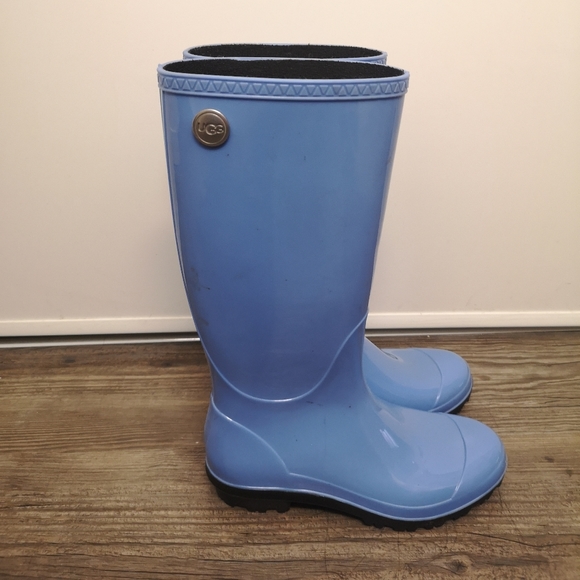 ugg lined rain boots